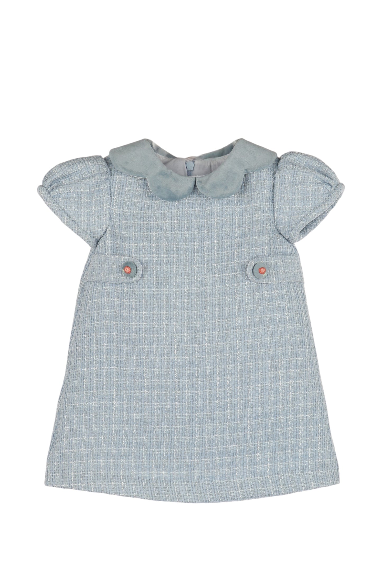 Chanel A-Line Dress- Blue