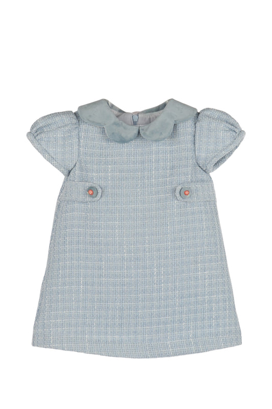 Chanel A-Line Dress- Blue
