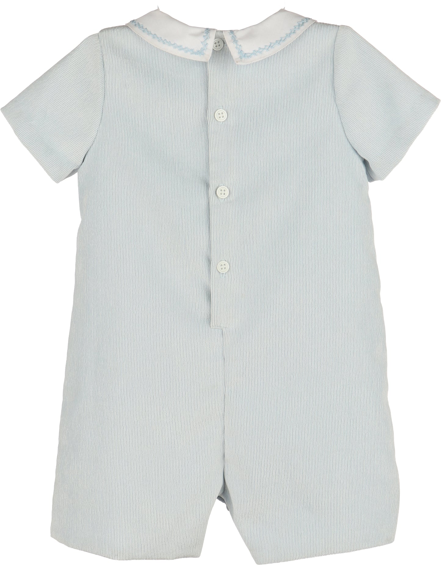 Sweet Corduroy Boy Bubble - Blue