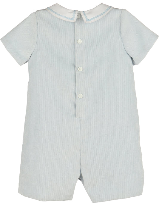 Sweet Corduroy Boy Bubble - Blue