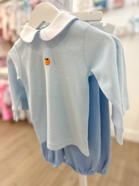 Boys Pumpkin Two Piece Set