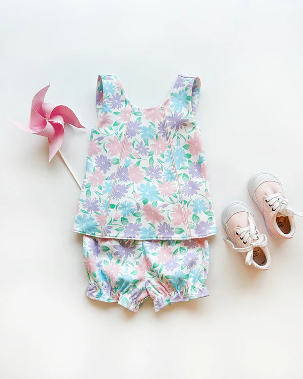 Bettye Bloomer Set - Glastonbury
Blooms/Palm Beach Pink