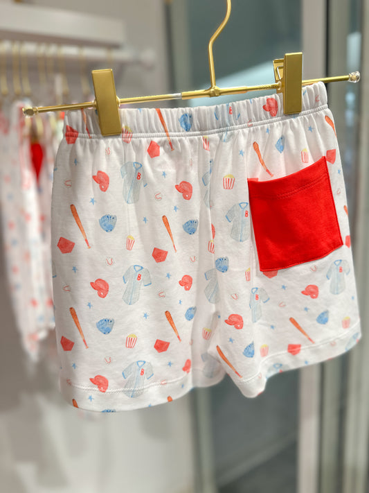 Conrad Shorts - Baseball *PRESALE*