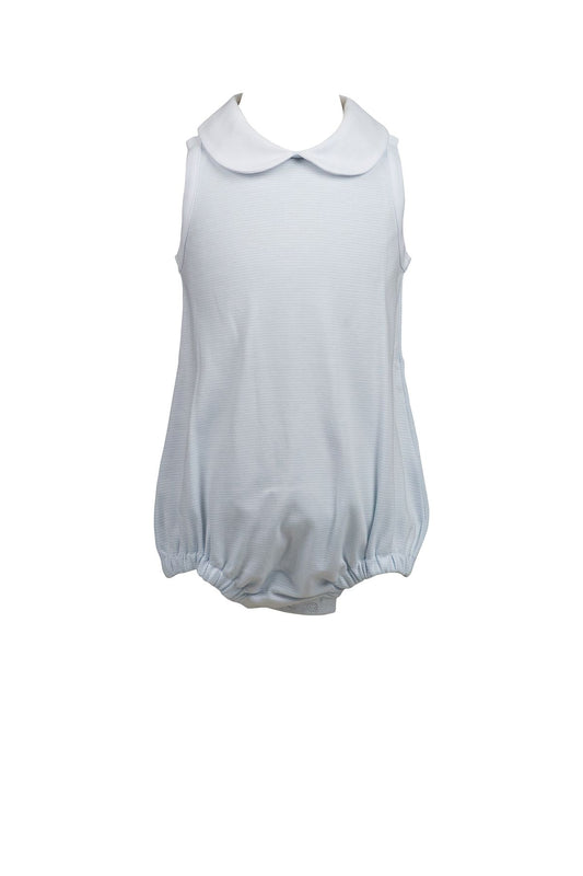 Boy Bubble - Light Blue Stripe