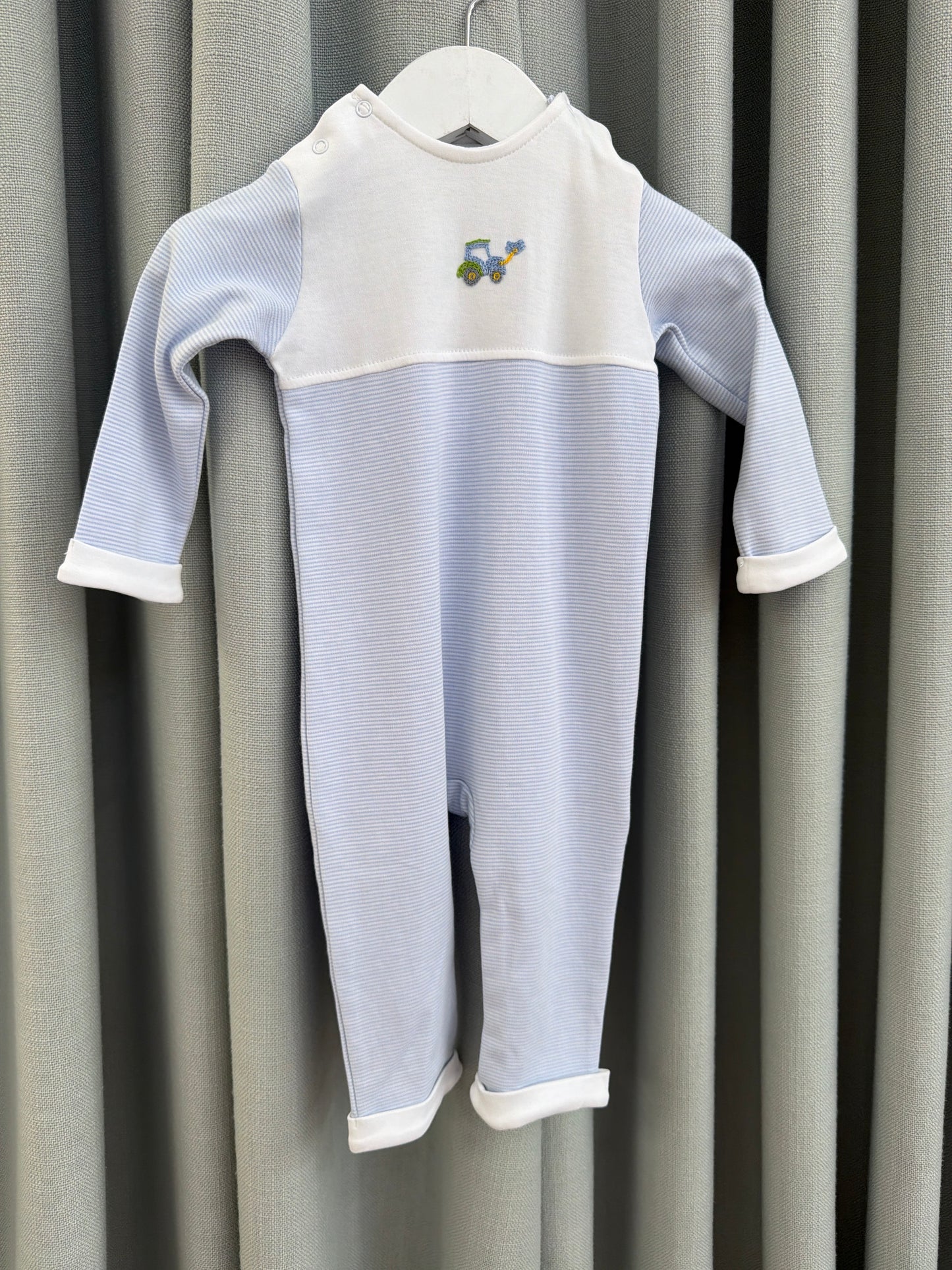 Mini Tractor Romper
