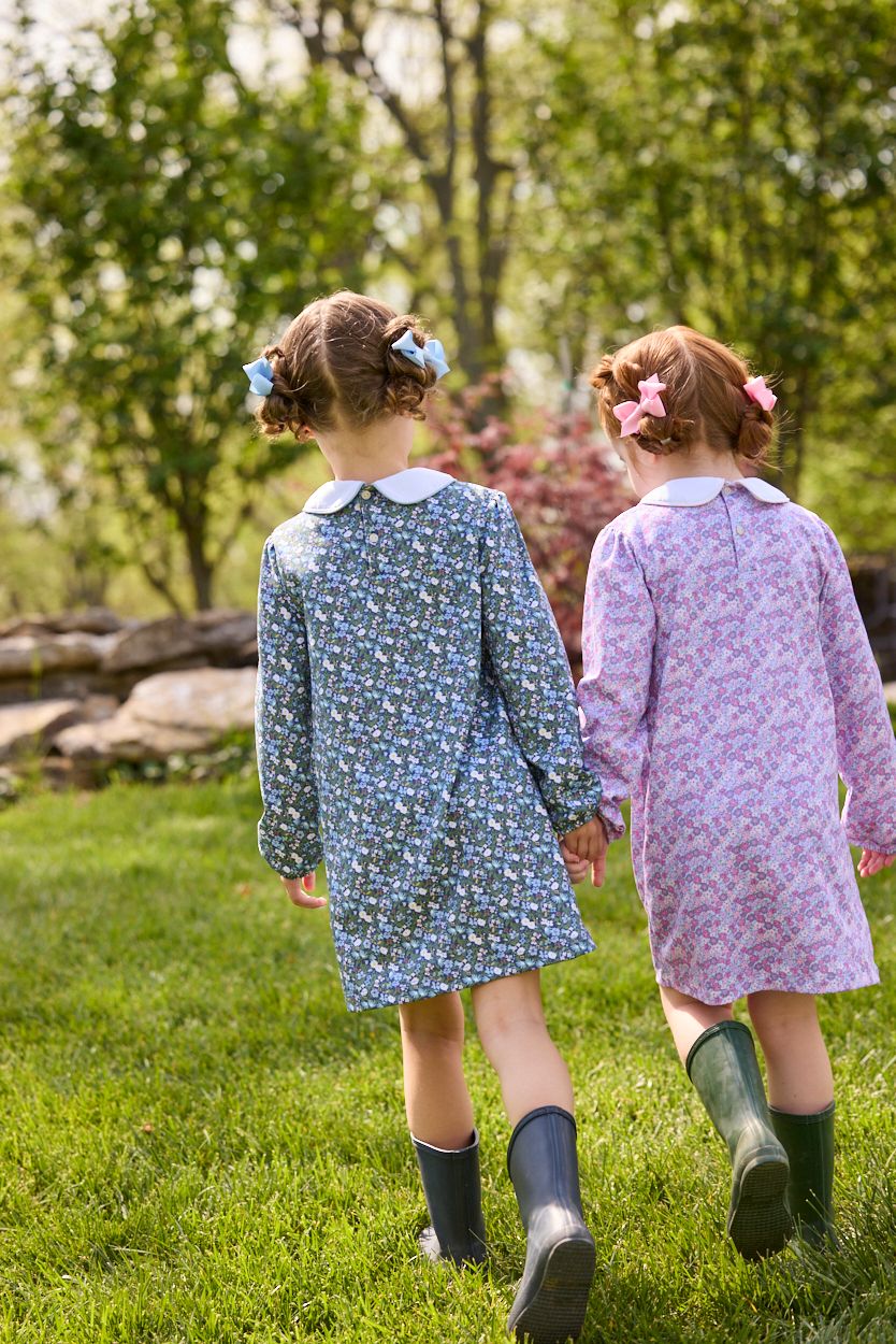 Evelyn Dress- Winslow Floral