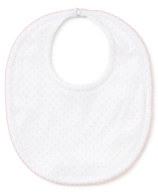 Kissy Kissy Dots Bib