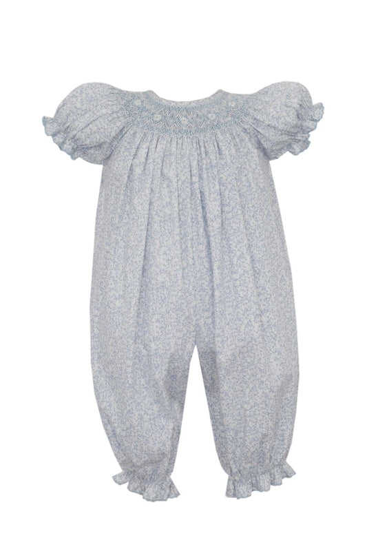 Grace - Light Blue Liberty Print Bishop Longall *PREORDER SHIPS JULY*
