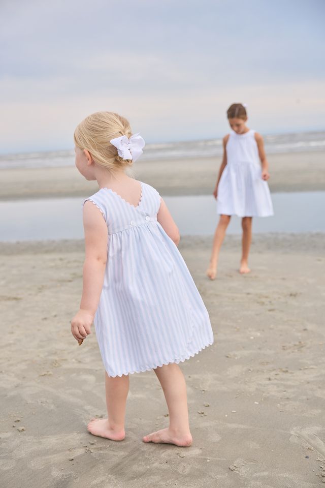 Mary Dee Dress - Savannah Stripe