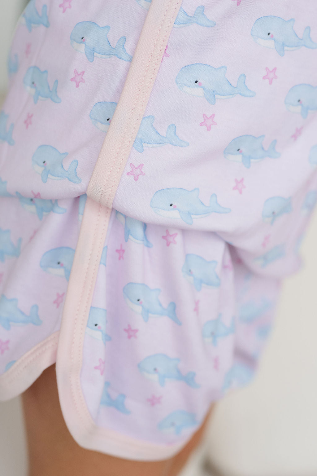 Oh Whale - Whale Girls  Lounge Set