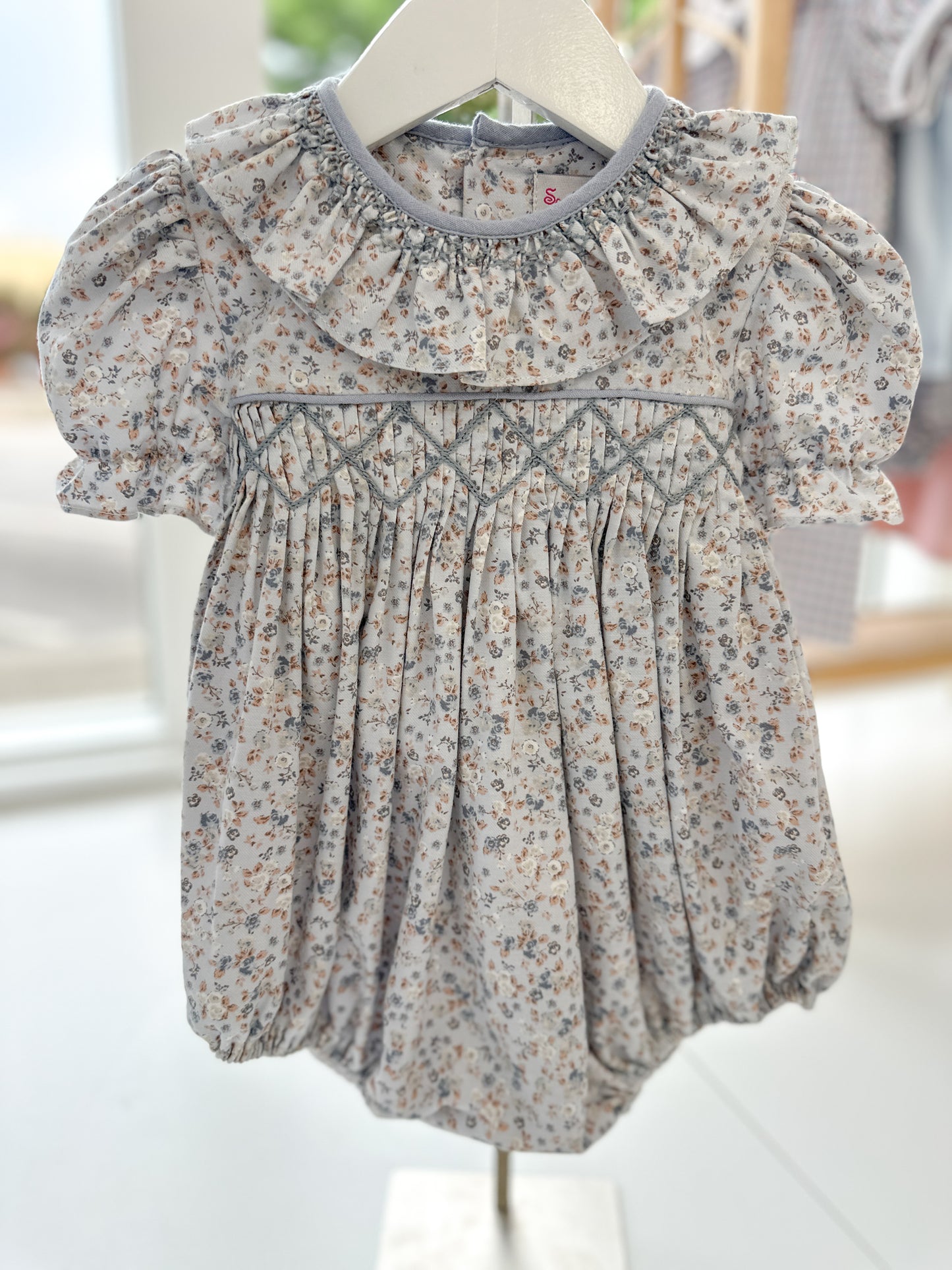 Bloomy Chintz Bubble - Blue