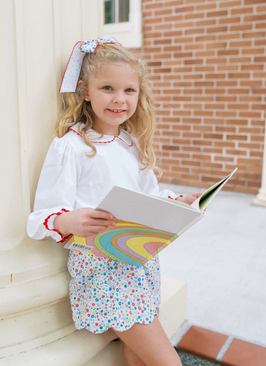 Susie Scallop Skirt - Homeroom Blooms