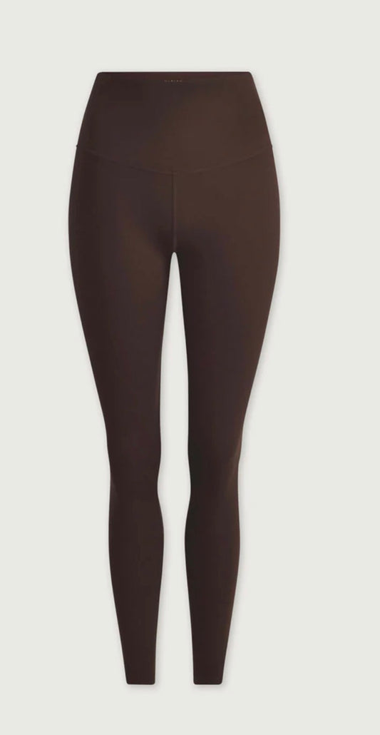 Freesoft High Rise Legging 27.5 - Coffee Bean