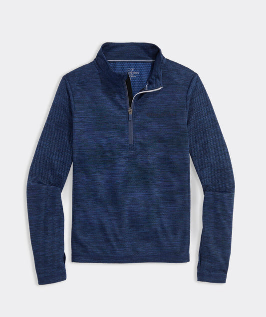 Sankaty 1/4 Zip Deep Blue