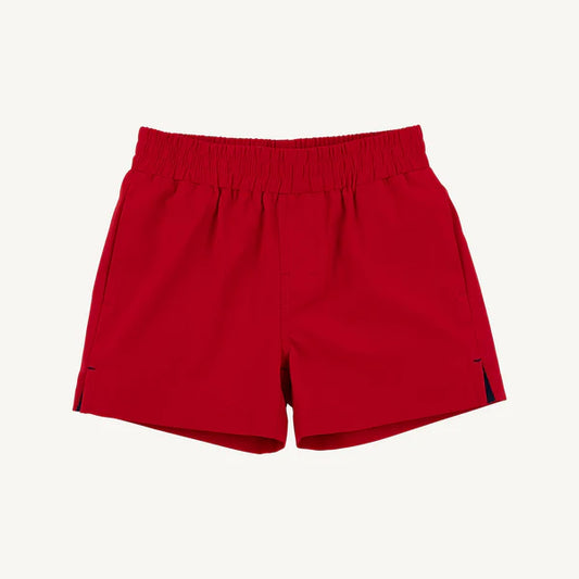 Prepletic Sheffield Shorts- Richmond Red