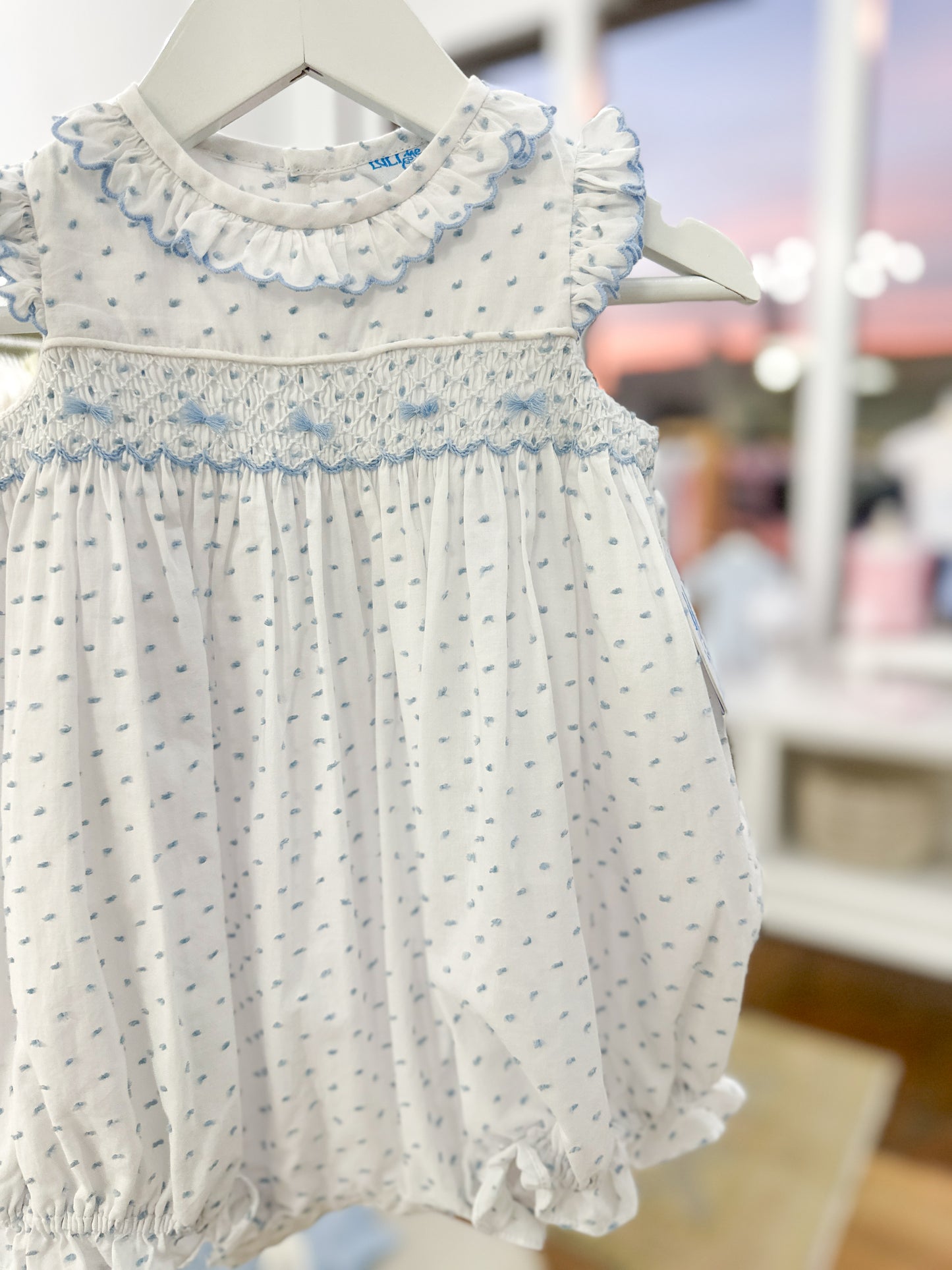 Plumeti Smock Bubble - Blue