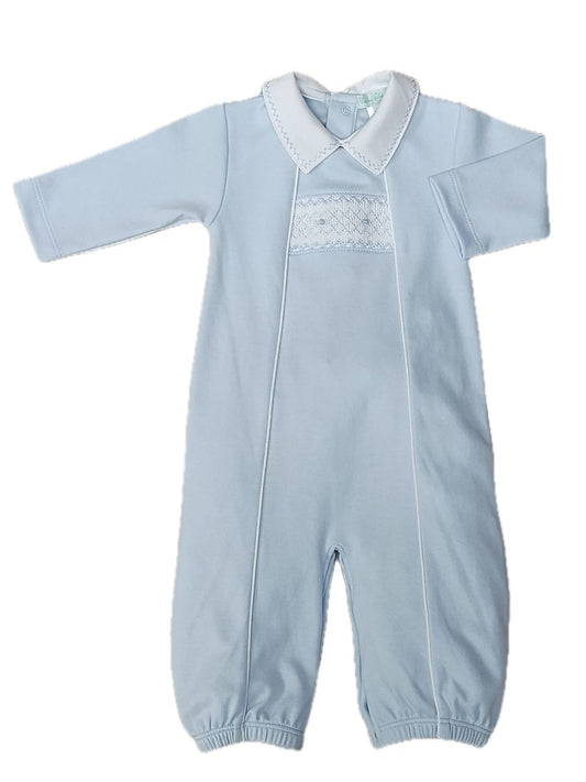 Classic Blue Smocked Converter