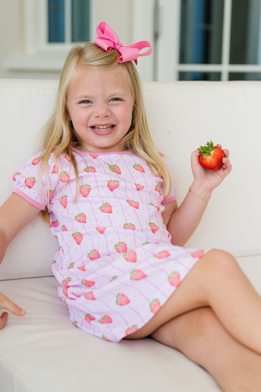 Strawberry - Play Dress