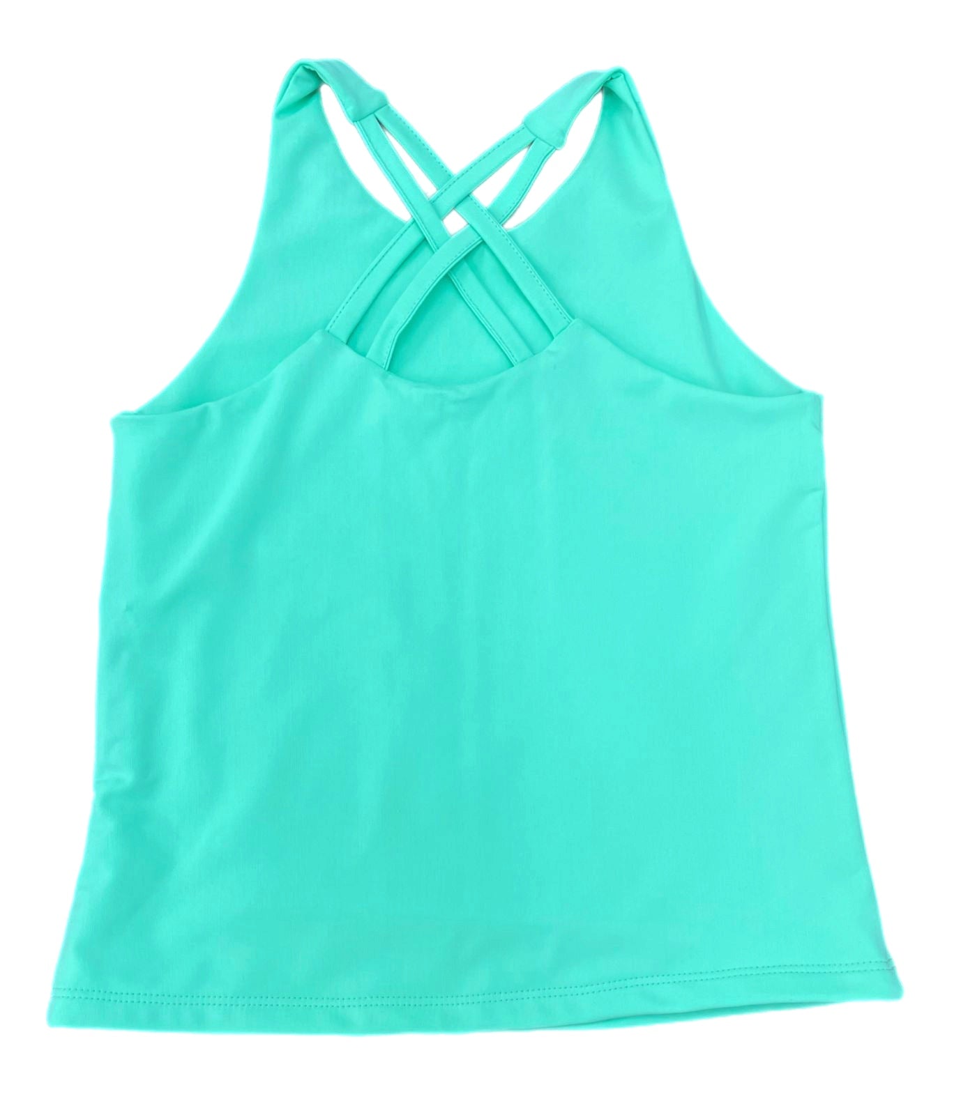 Cross back top - mint *PRESALE*