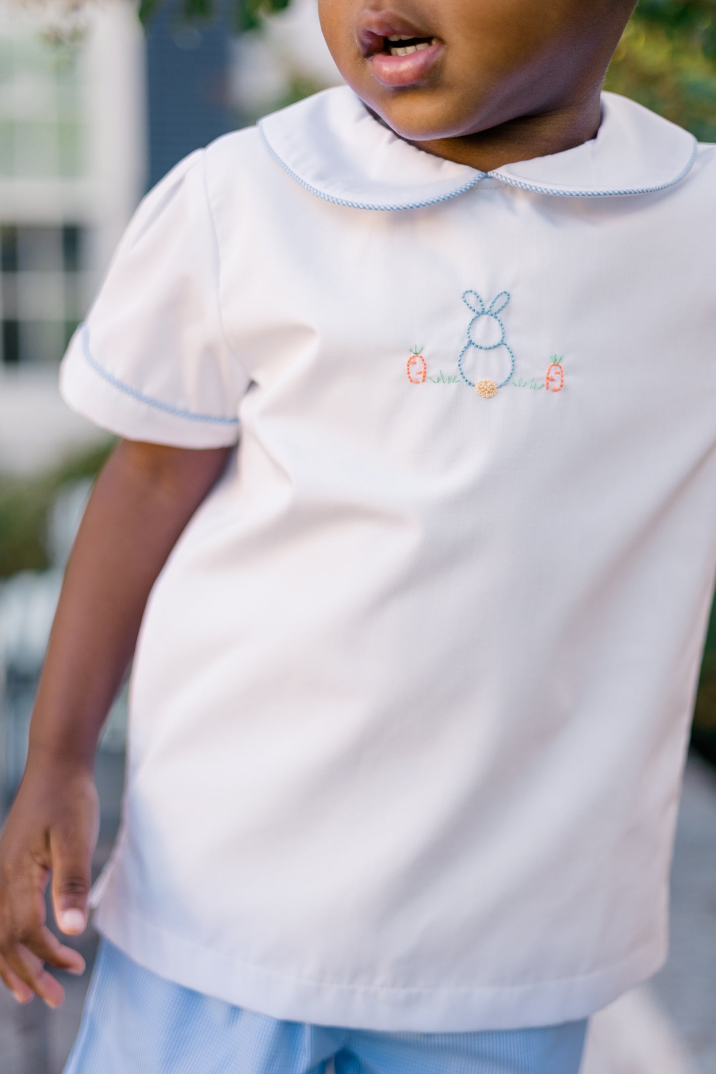 Clover Bunny Shorts Set