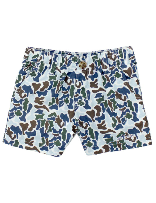 Boys Mallard Short Terra Camo