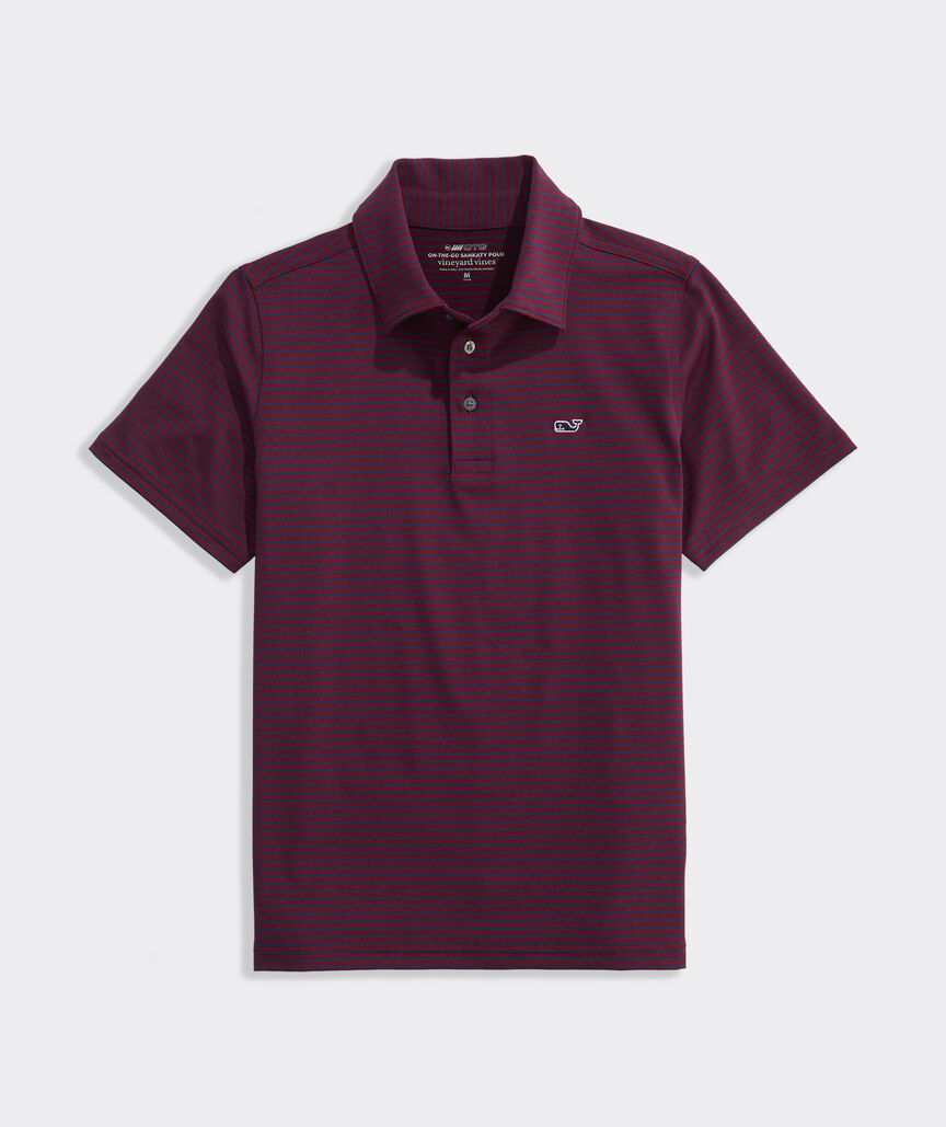 Bradley Stripe Sankaty Polo