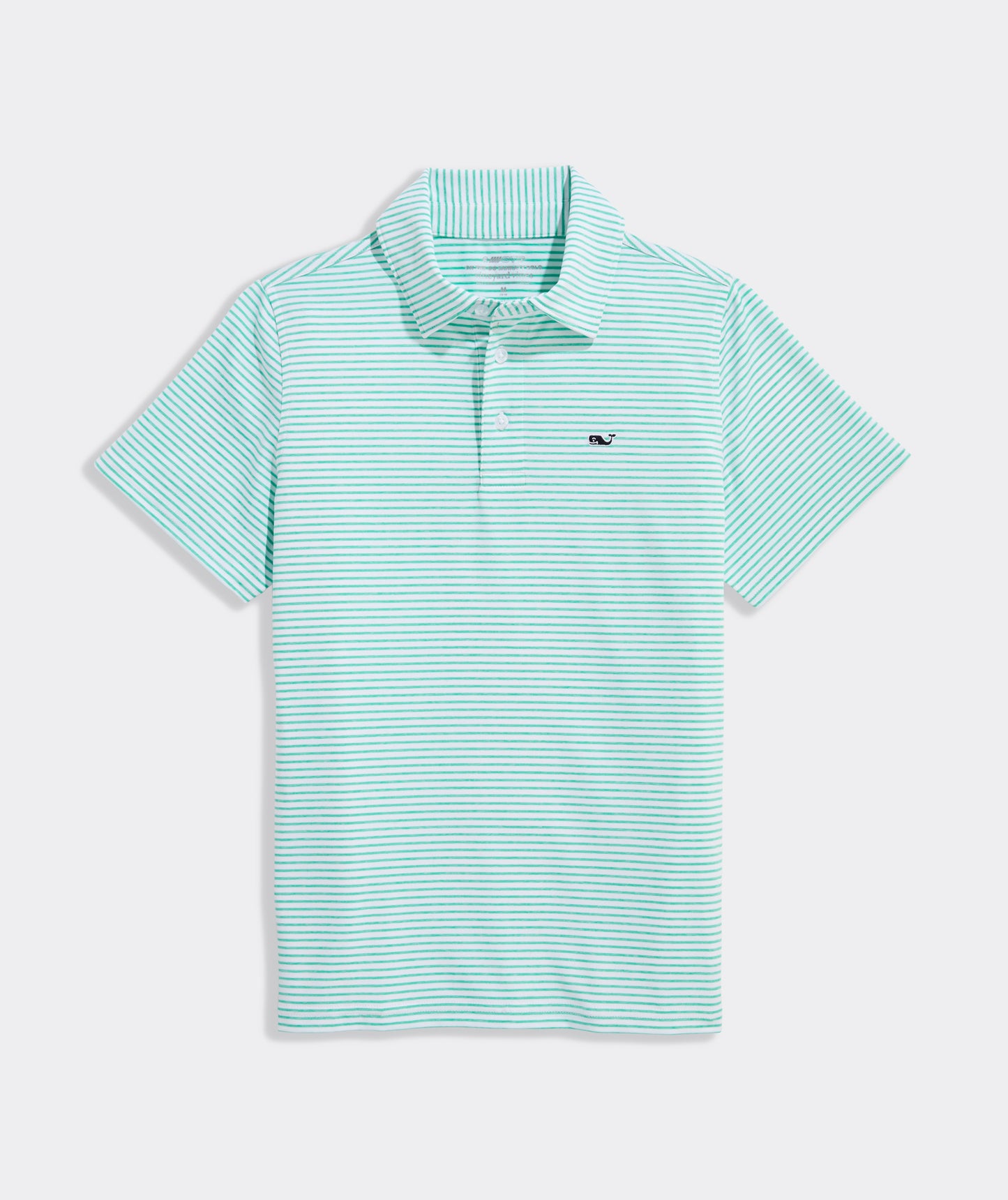 BRADLEY STRIPE SANKATY POLO / ANTIGUA GREEN
