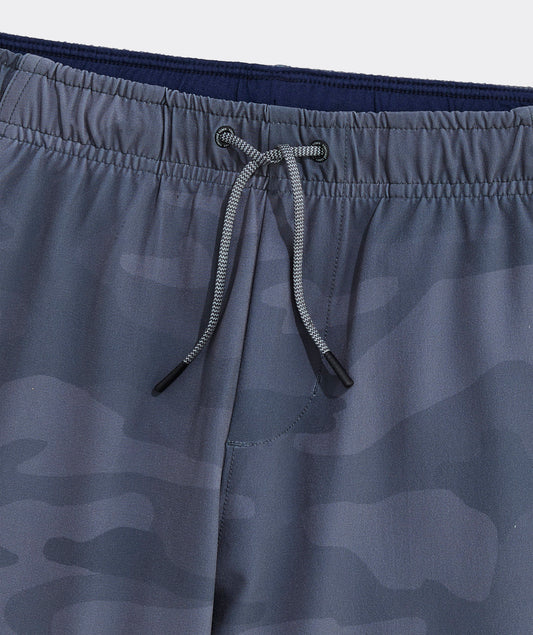 BOYS PULL ON PERFORMANCE SHORTS / SUMMER CAMO