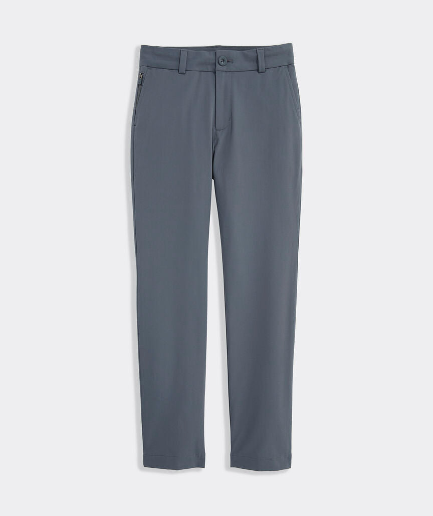 Boys Performance On The Go Pants- Ash Grey