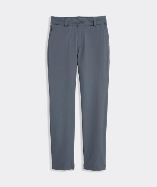 Boys Performance On The Go Pants- Ash Grey