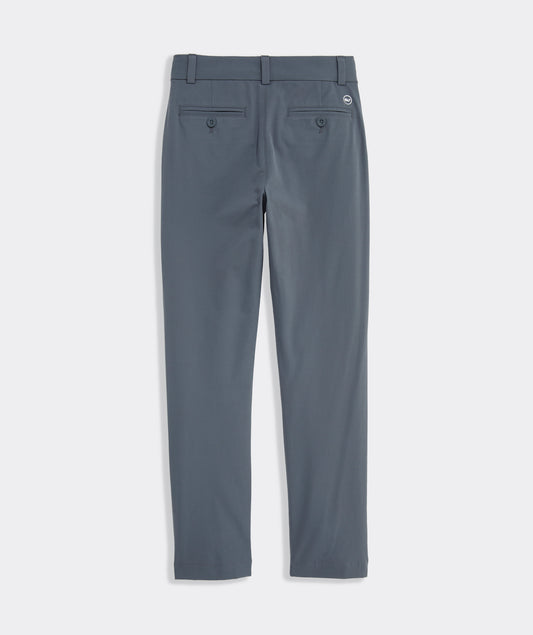 Boys Performance On The Go Pants- Ash Grey