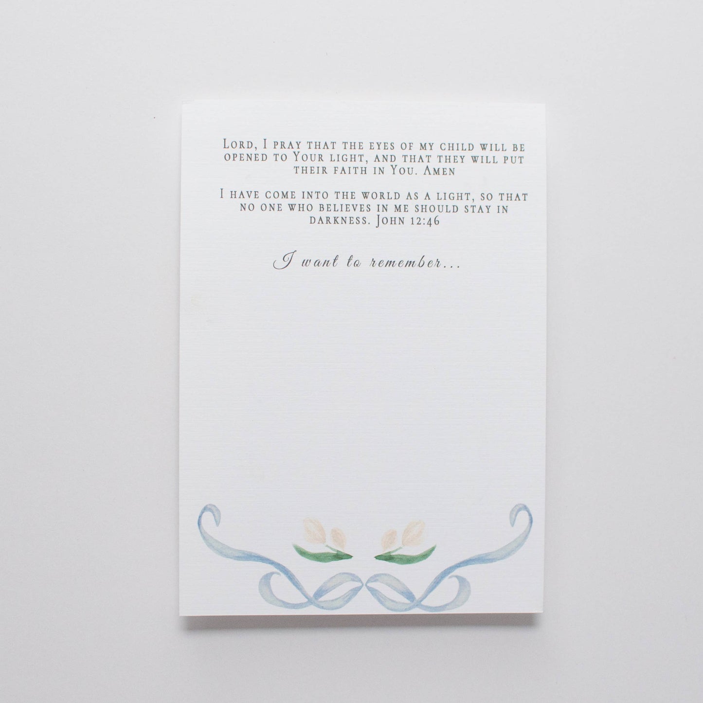 Baby Milestone Scripture Cards for Memory Keeping/ baby book (Copy)