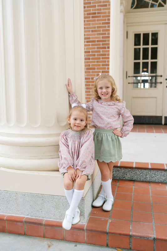 Betsy Bloomer Set Long Sleeve - Autumn Garden