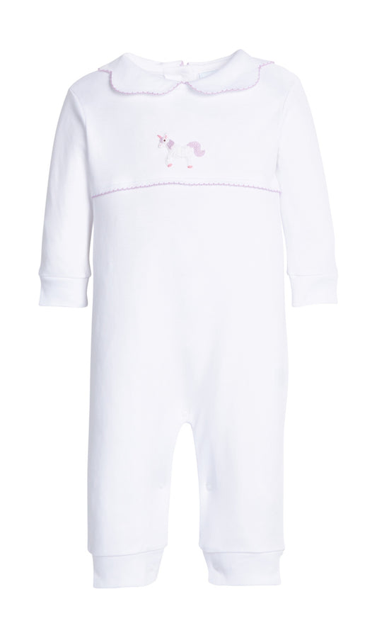 Crochet Playsuit-Unicorn