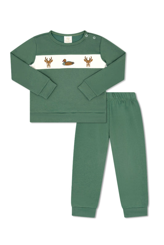 BAYOU PLAYSET- GRIFFIN GREEN MALLARD