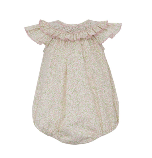 Evangeline Smocked Bishop Bubble **PREORDER- Ships March 1st**