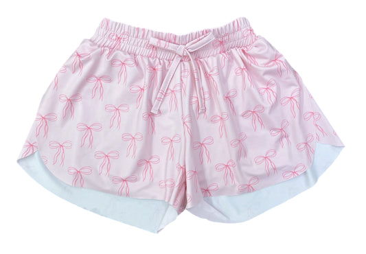 Pink Bows Butterfly Shorts *PRESALE*