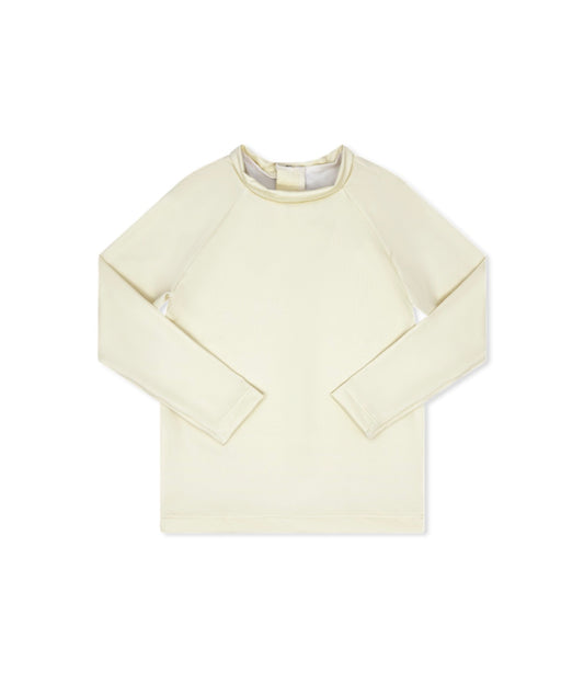 Sun and Sand Rash Guard - Sunny Yellow