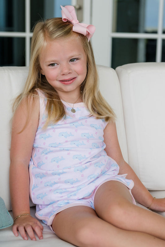 Oh Whale - Whale Girls  Lounge Set