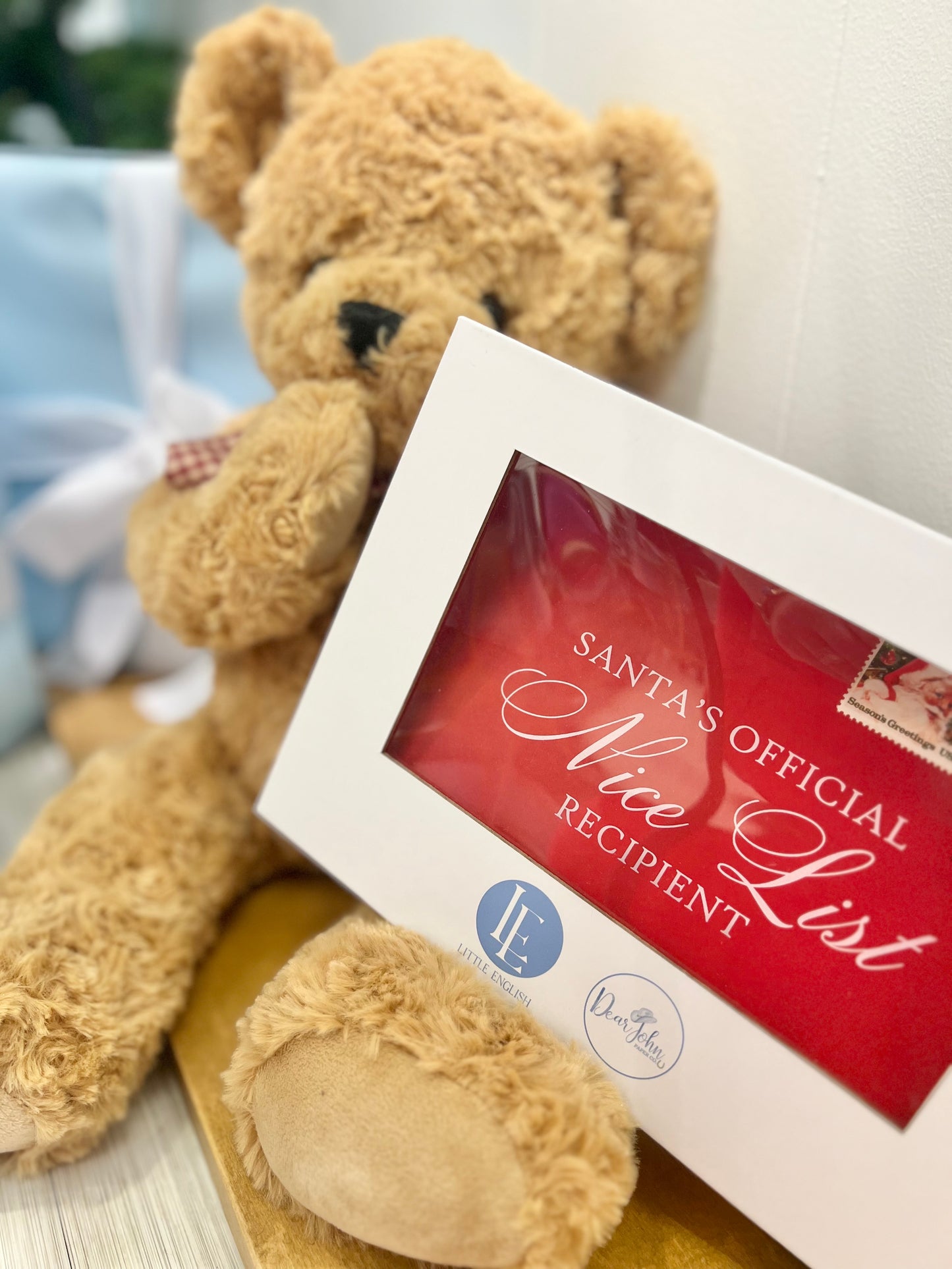 Santa’s Nice List Recipient Keepsake Box