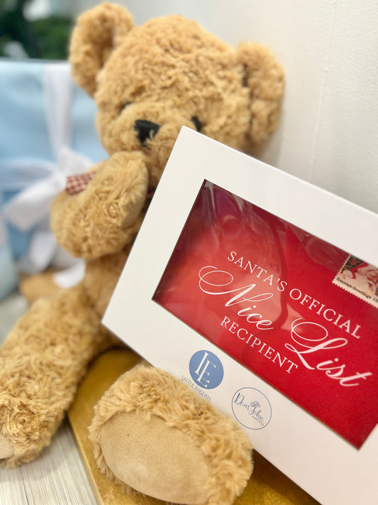 Santa’s Nice List Recipient Keepsake Box