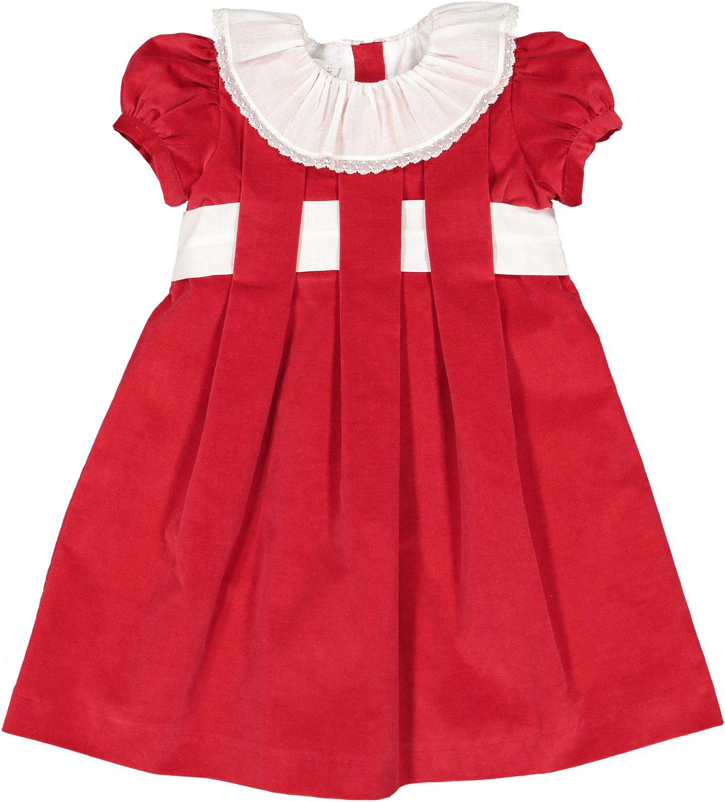 Red Velvet Dress