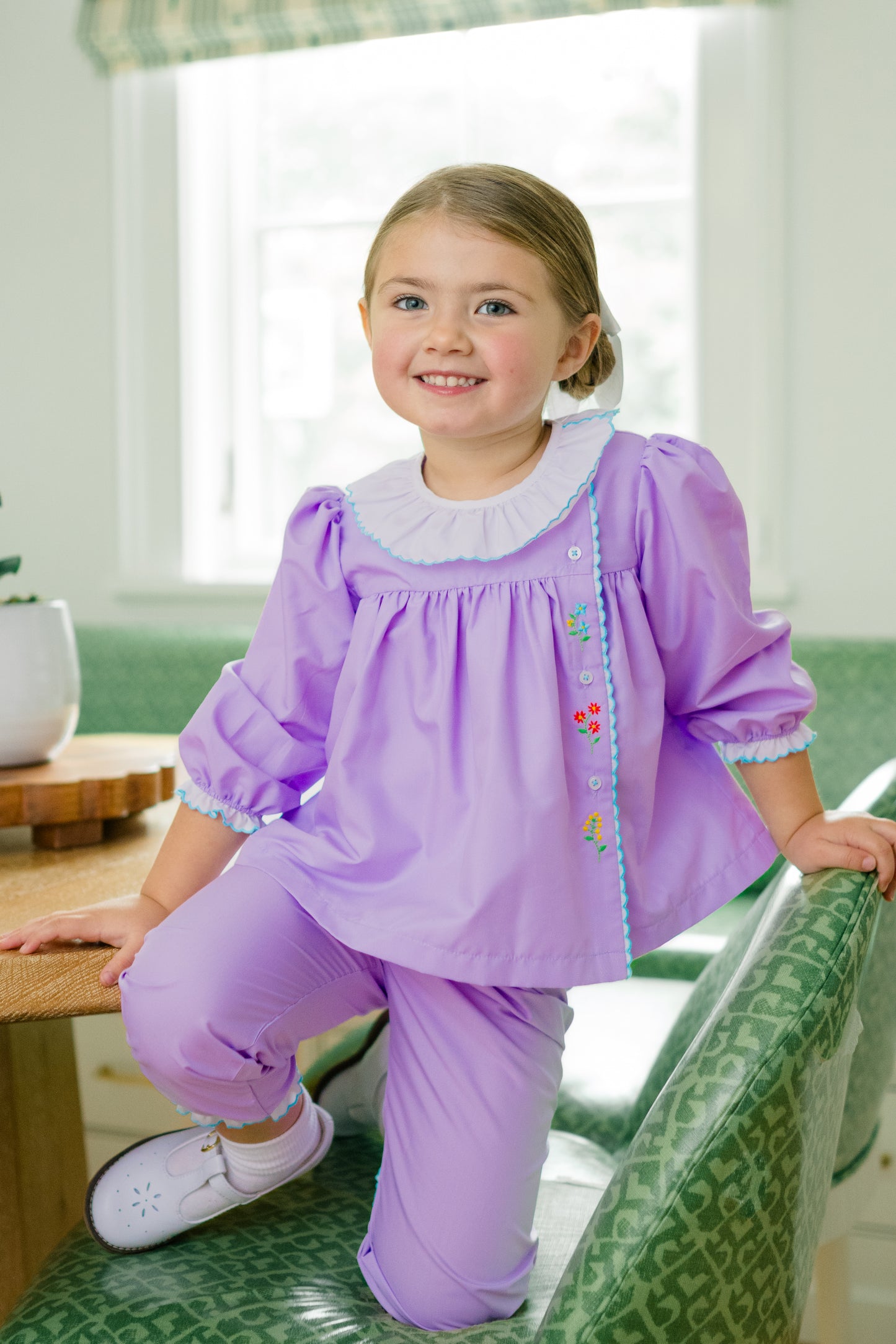 Laurel Lavender Pant Set