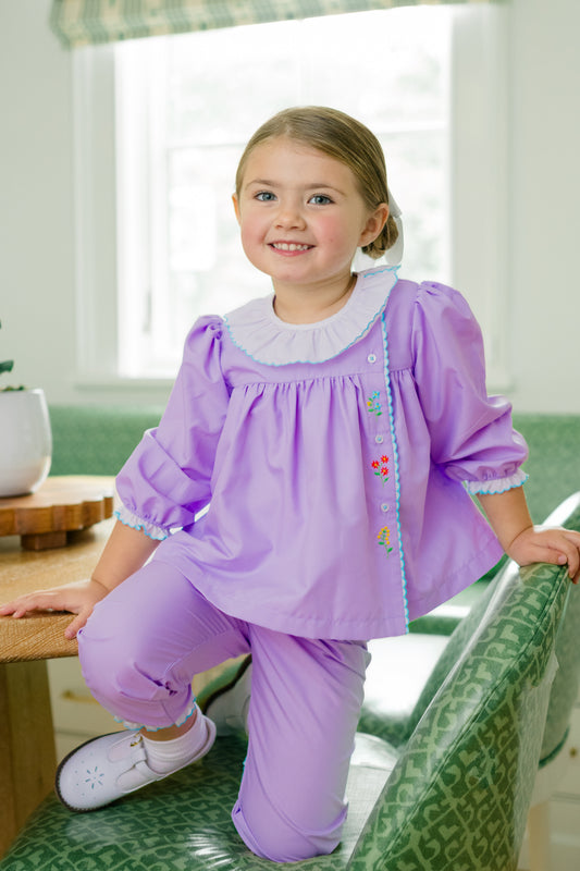 Laurel Lavender Pant Set