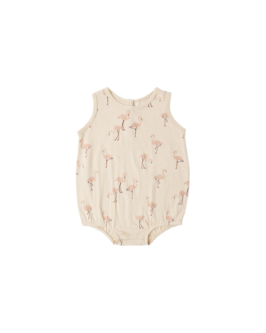 Bubble Onesie - Flamingo