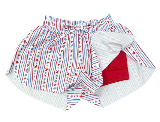 Patriotic Butterfly Shorts *PRESALE*