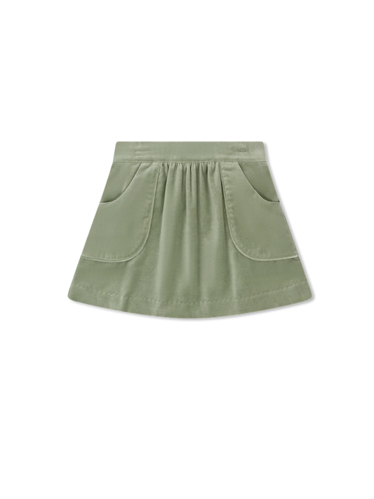 Isabella Velvet Skirt