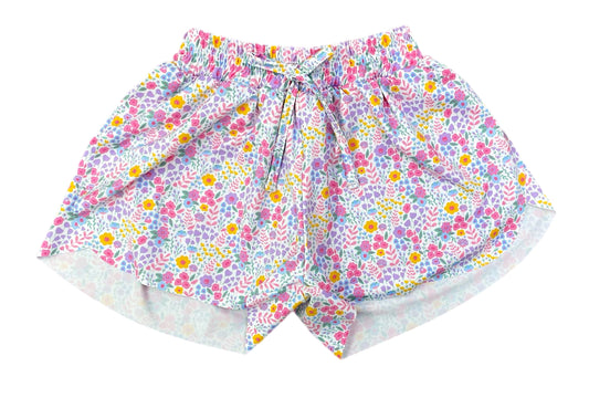 Bright Floral Butterfly Shorts *PRESALE*