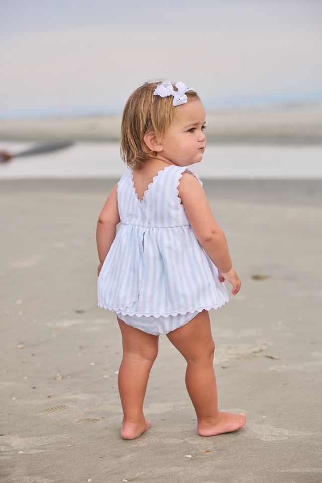 Mary Dee Diaper Set - Savannah Stripe