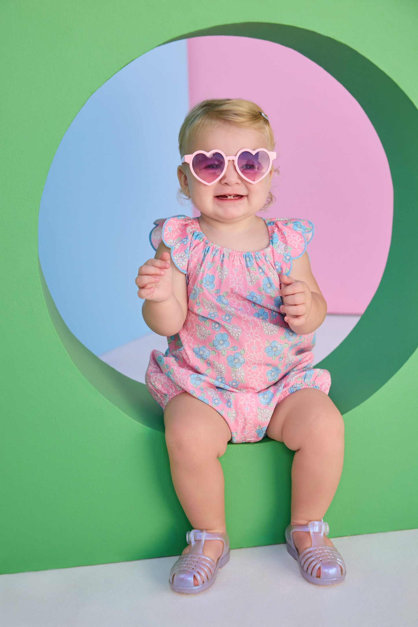 Amalfi Bubble - Spring Marguerite Floral